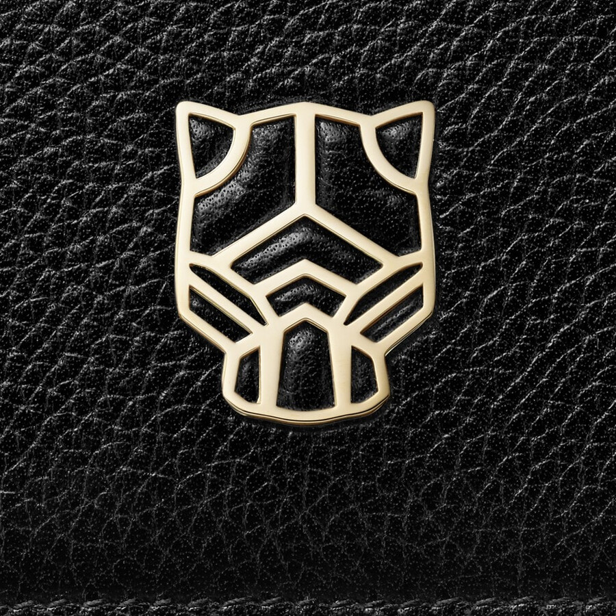 card holder panthère graphique