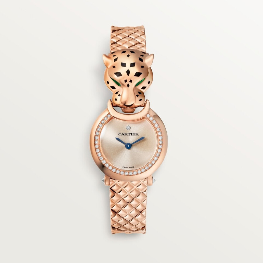 la panthère de cartier watch