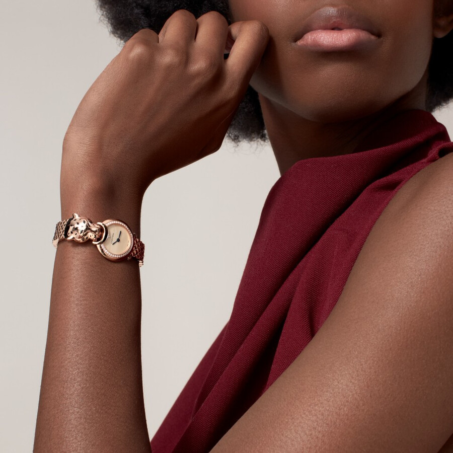 la panthère de cartier watch