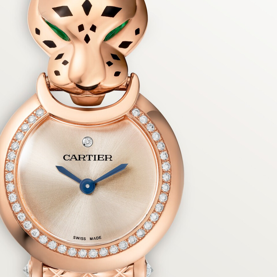 la panthère de cartier watch