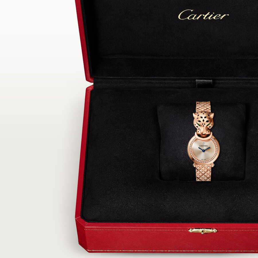 la panthère de cartier watch