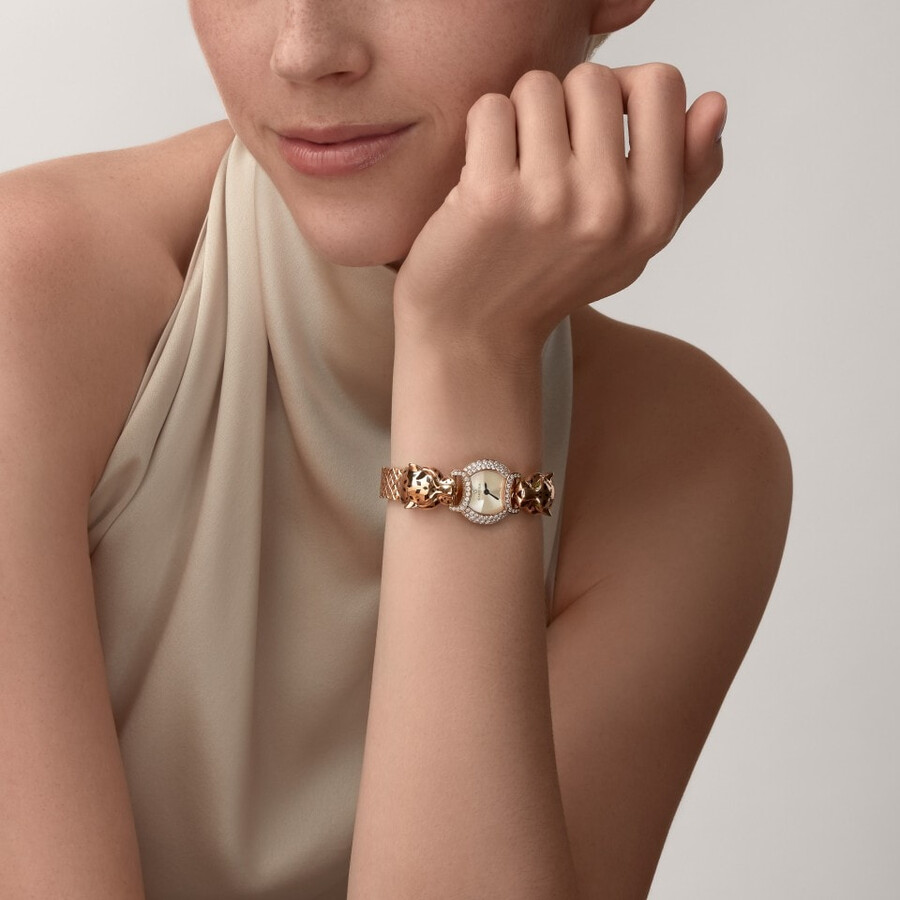 la panthère de cartier watch