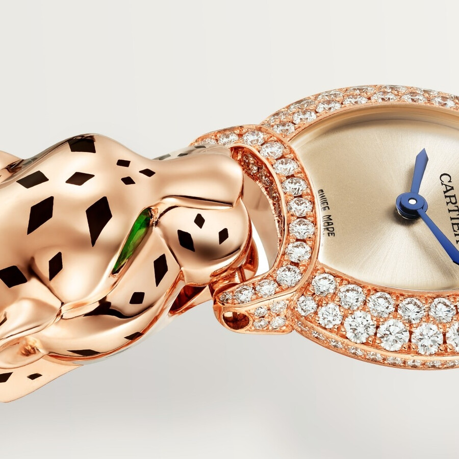 la panthère de cartier watch