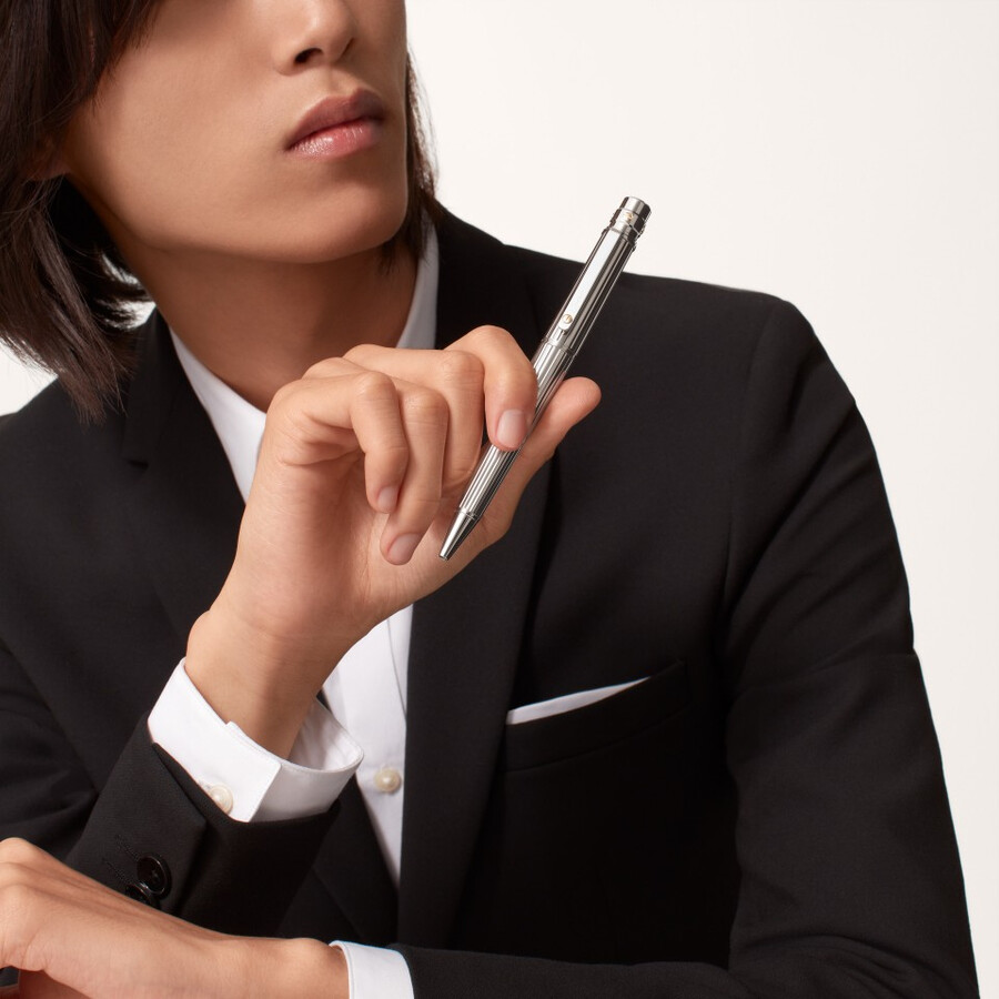 santos de cartier ballpoint pen