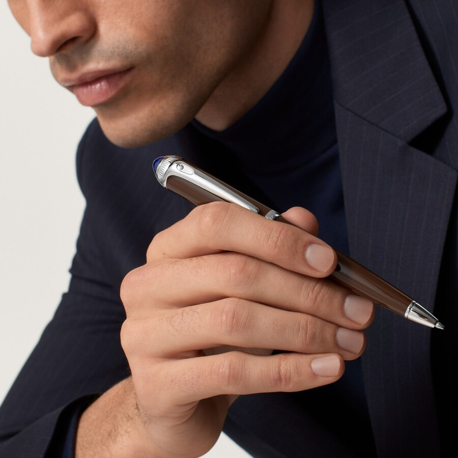 r de cartier ballpoint pen