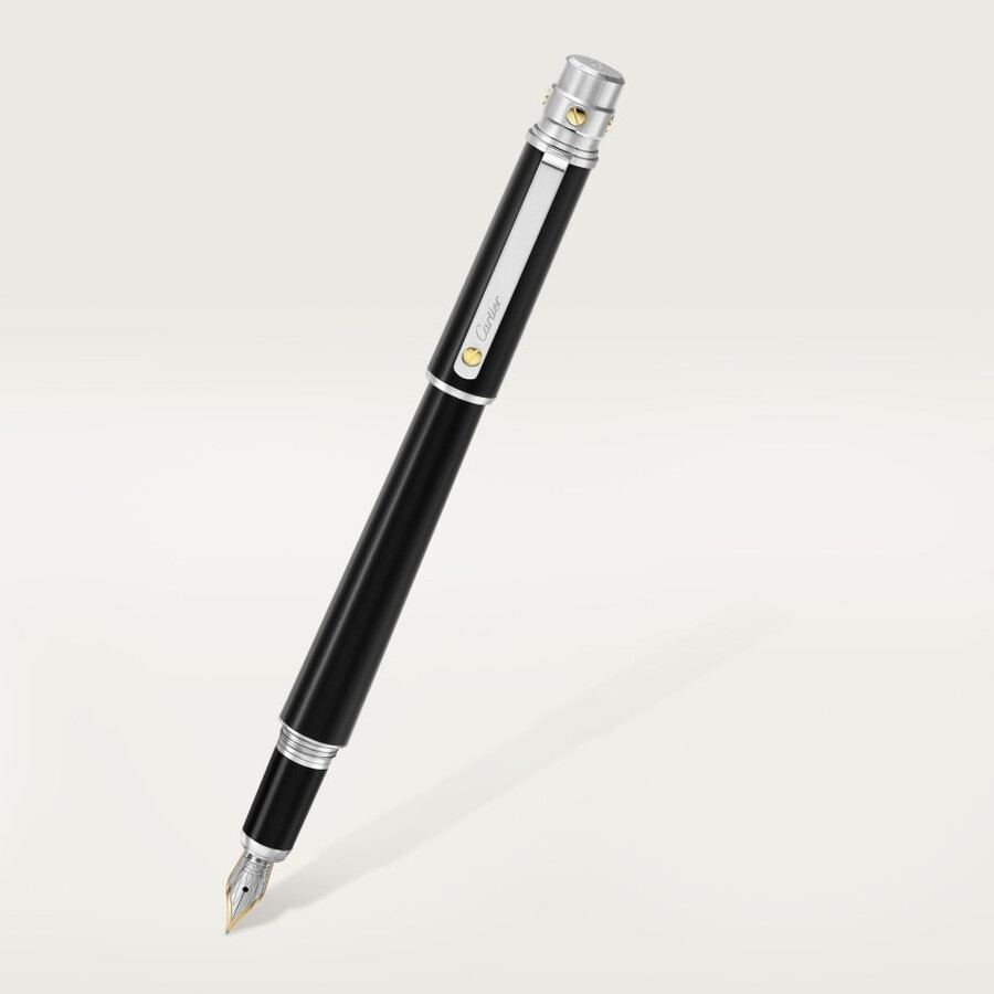 santos de cartier fountain pen