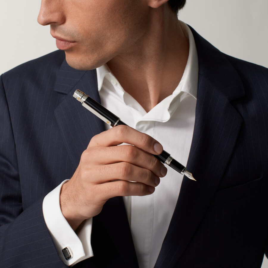 santos de cartier fountain pen