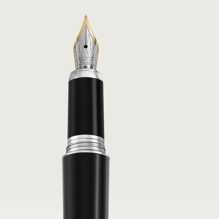 santos de cartier fountain pen