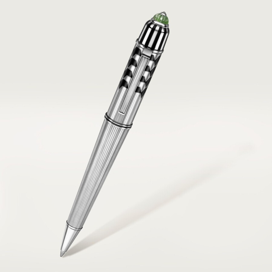 art deco-inspired ballpoint pen