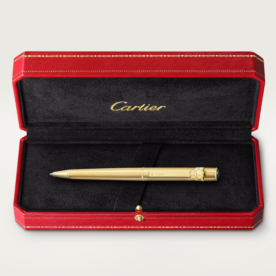 panthère de cartier ballpoint pen