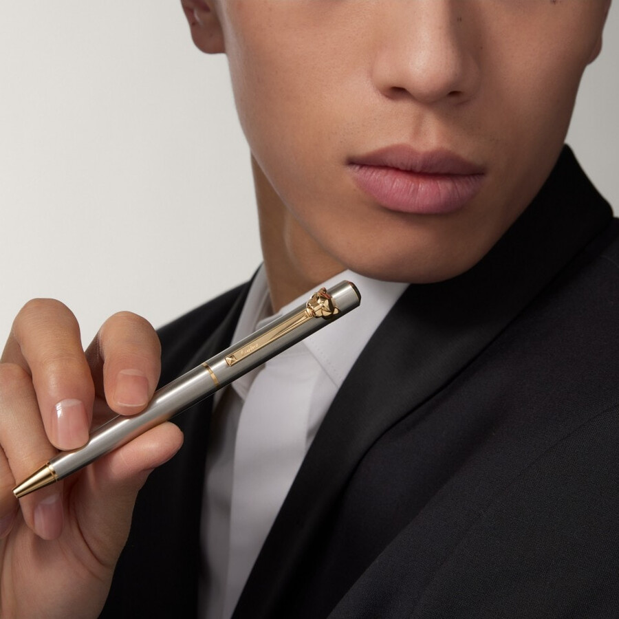 panthère de cartier ballpoint pen