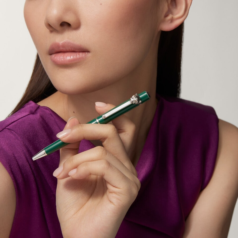 panthère de cartier ballpoint pen