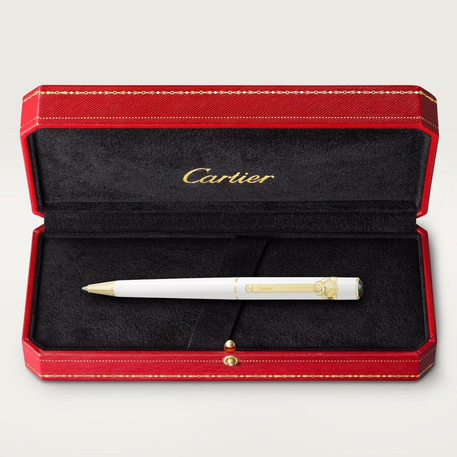 panthère de cartier ballpoint pen