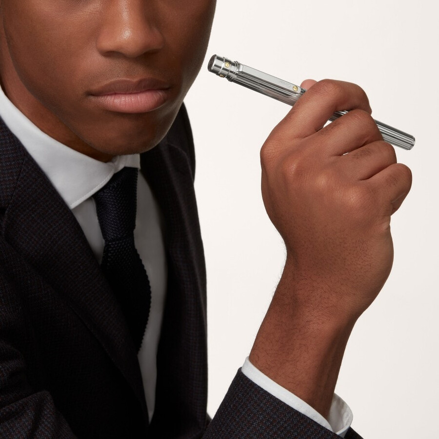 santos de cartier rollerball pen