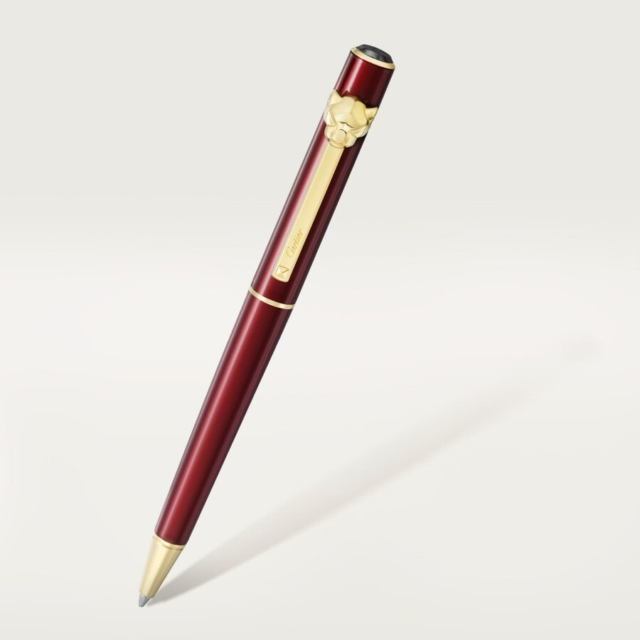 panthère de cartier ballpoint pen