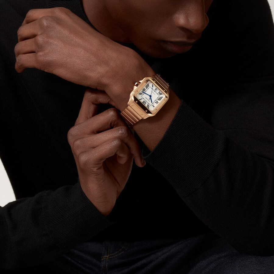 santos de cartier watch