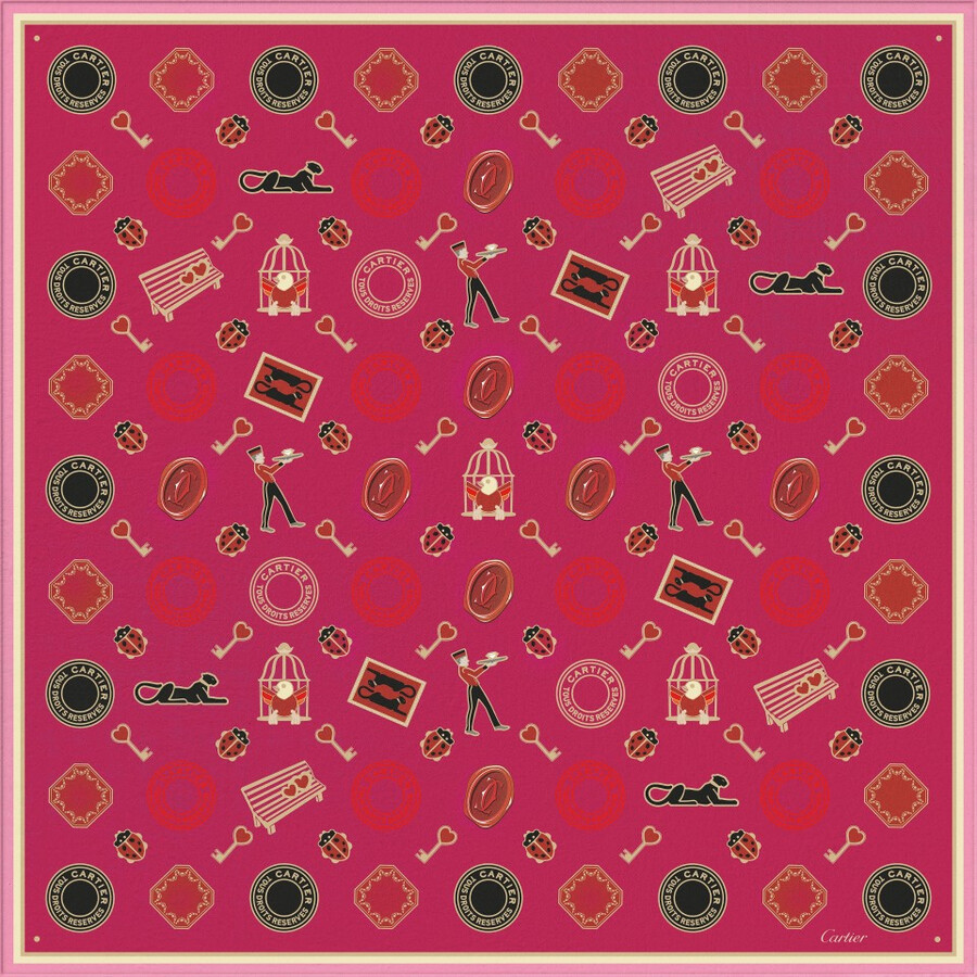 diabolo de cartier square 90