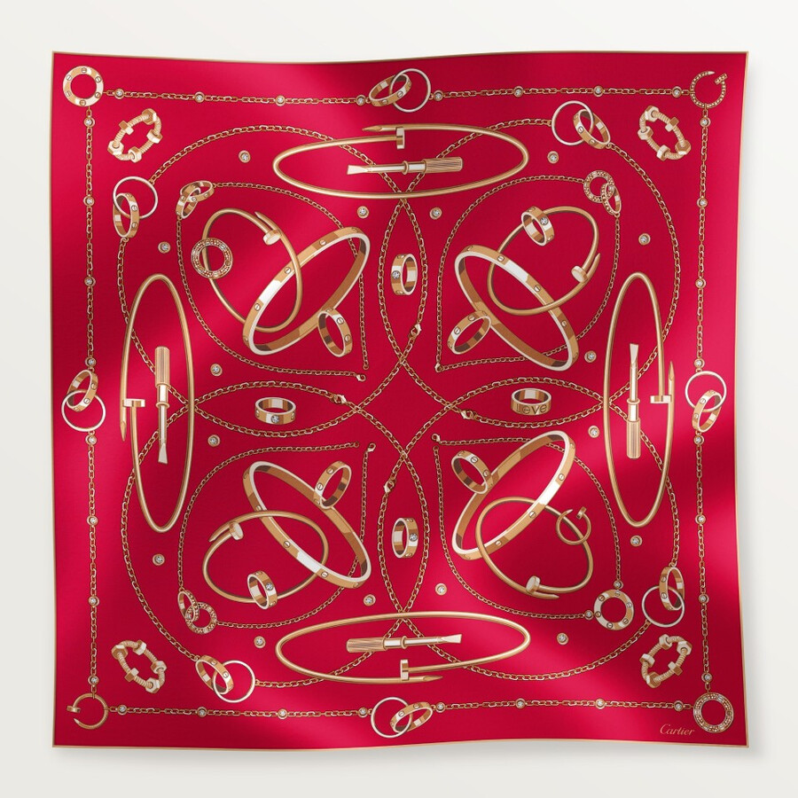 90 scarf precious mundanity