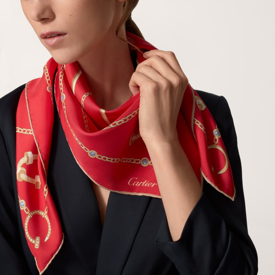 90 scarf precious mundanity