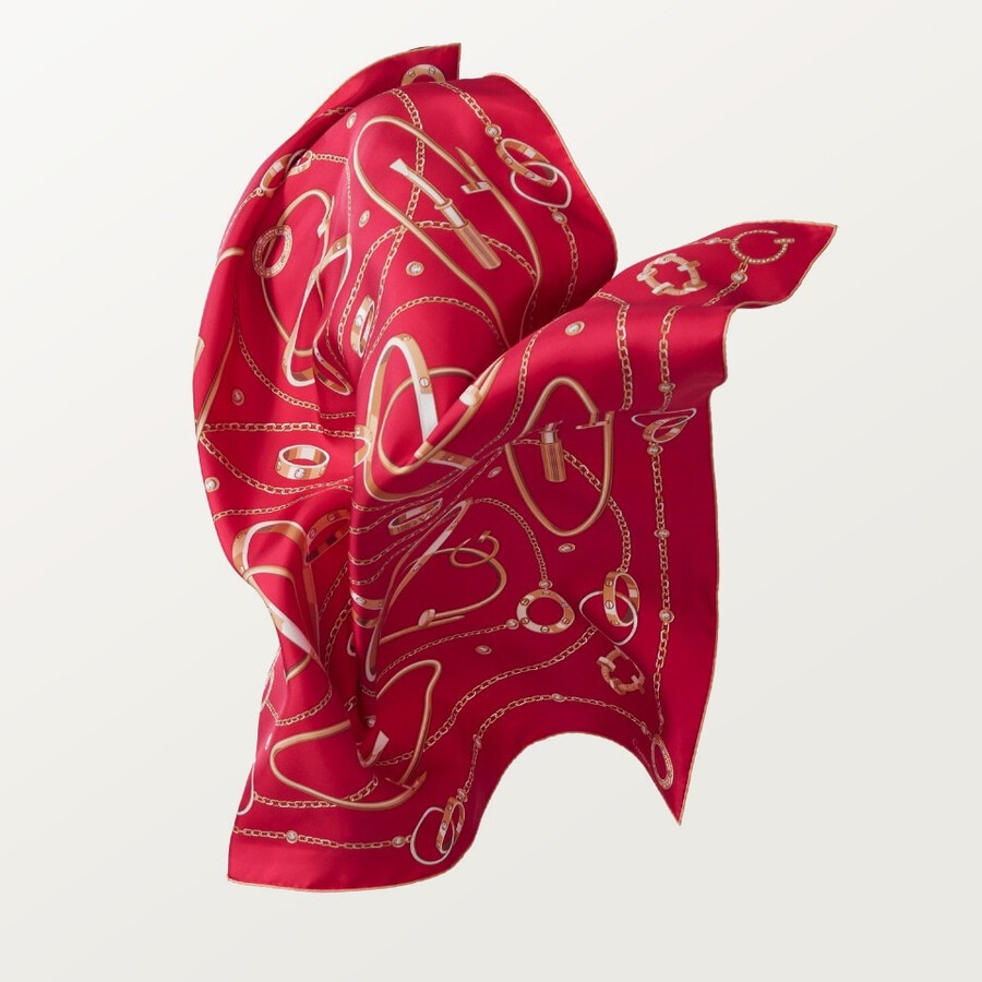 90 scarf precious mundanity
