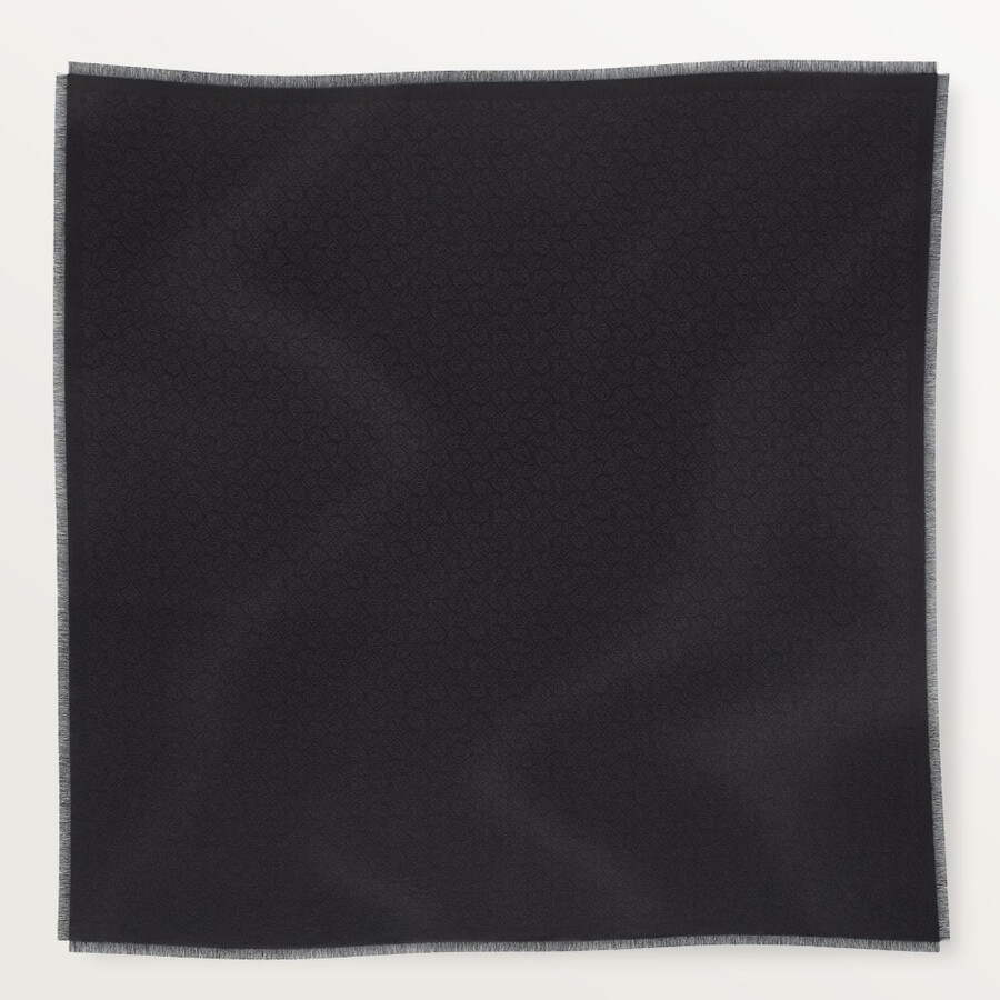 panthère graphique shawl