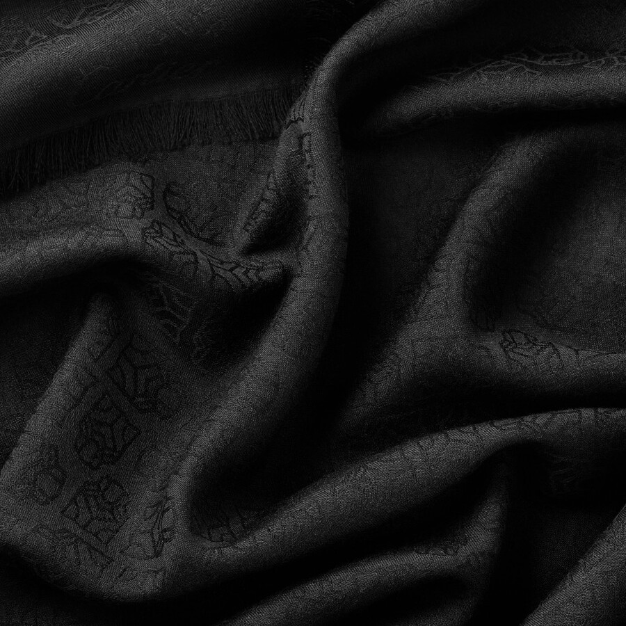 panthère graphique shawl