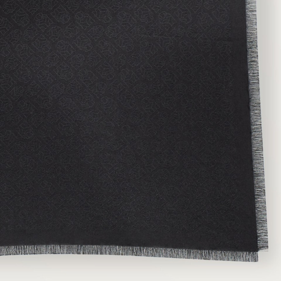 panthère graphique shawl