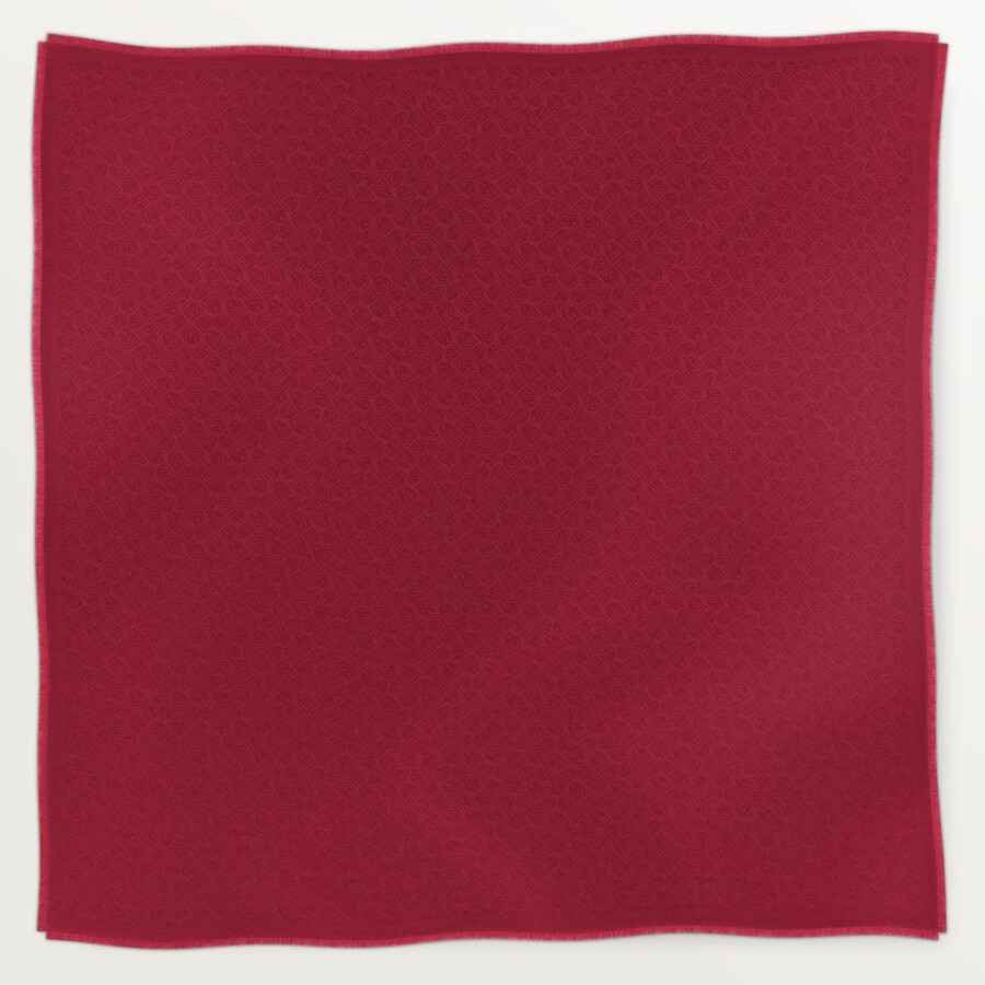shawl panthère graphique