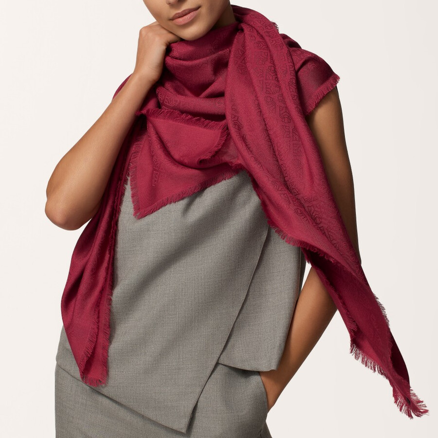 shawl panthère graphique