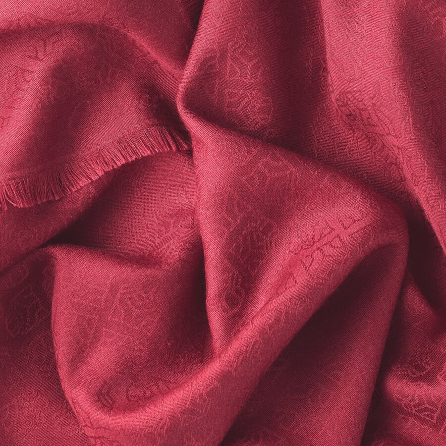 shawl panthère graphique