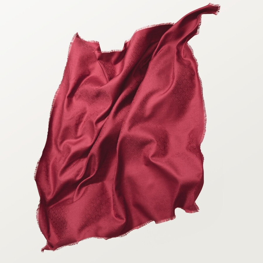 shawl panthère graphique