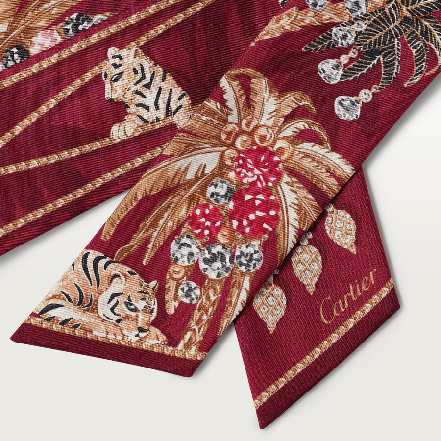 bandeau jewelry palm trees