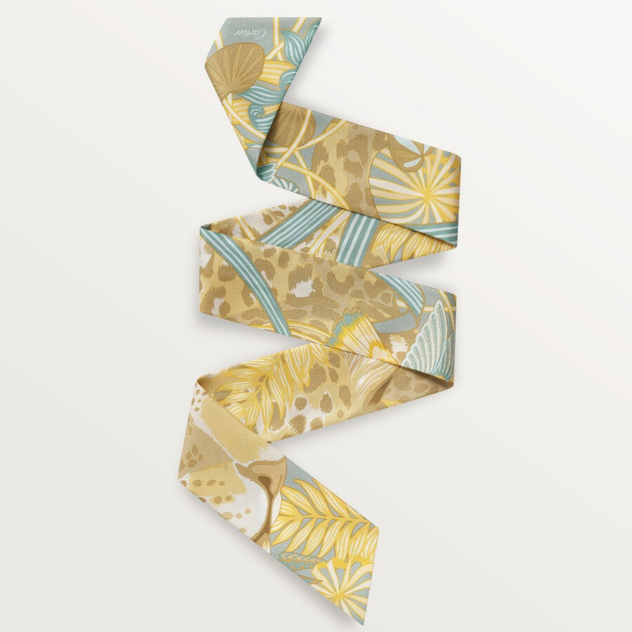 panthère in the jungle bandeau
