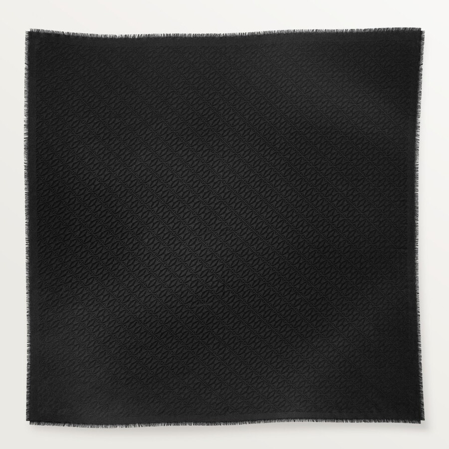 c de cartier shawl