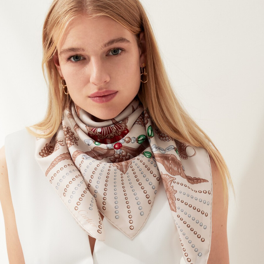 90 scarf precious diving