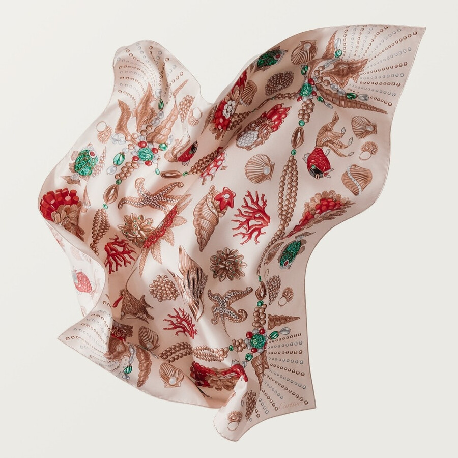 90 scarf precious diving