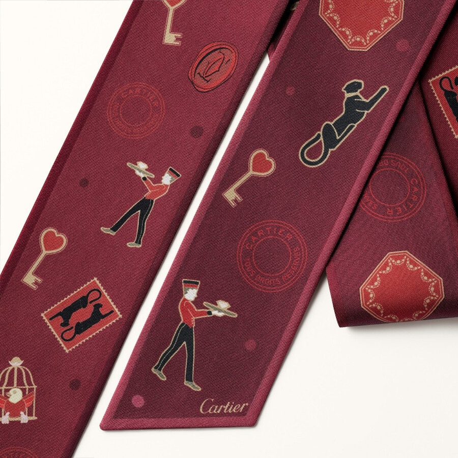 bandeau diabolo de cartier