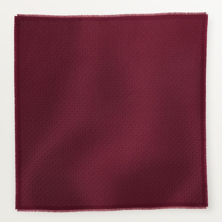 c de cartier shawl