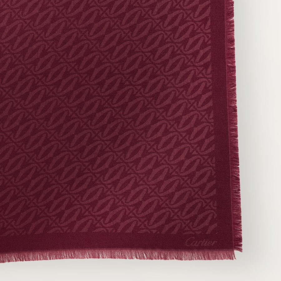 c de cartier shawl