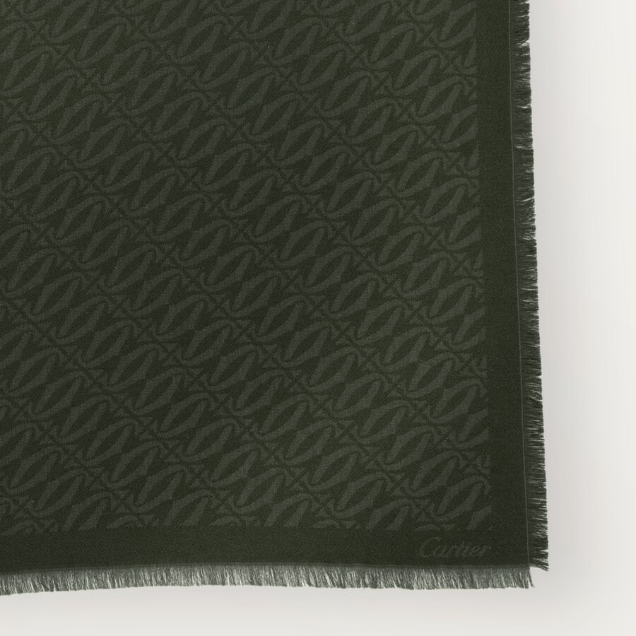 c de cartier shawl