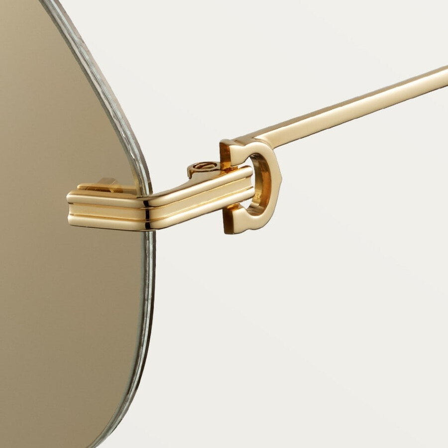 première de cartier precious sunglasses