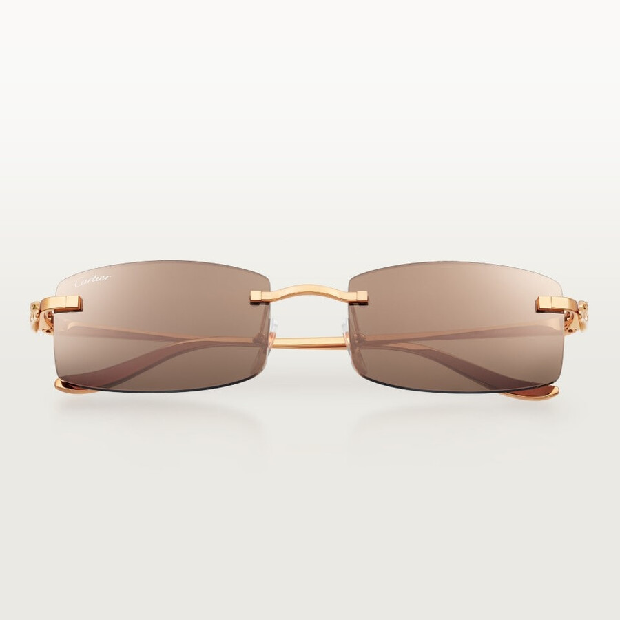 panthère de cartier precious sunglasses