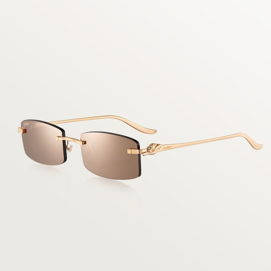 panthère de cartier precious sunglasses