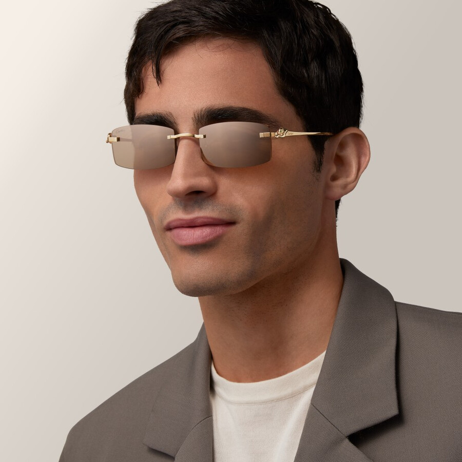 panthère de cartier precious sunglasses