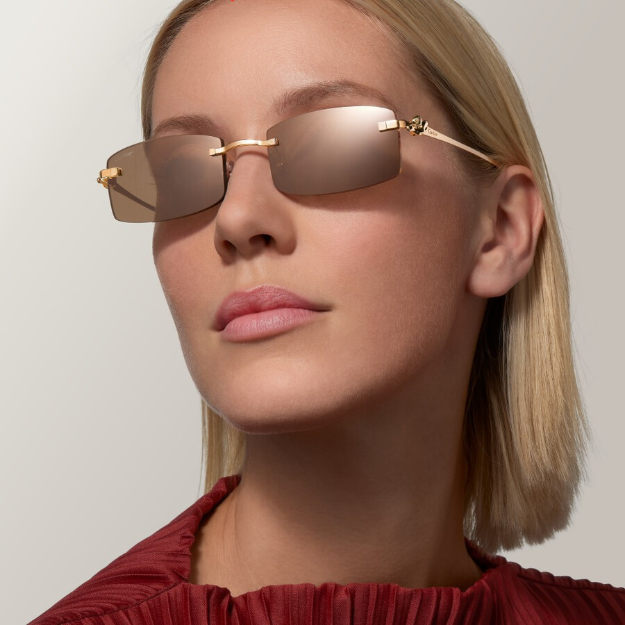 panthère de cartier precious sunglasses