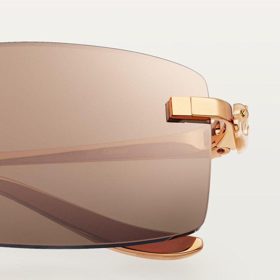 panthère de cartier precious sunglasses