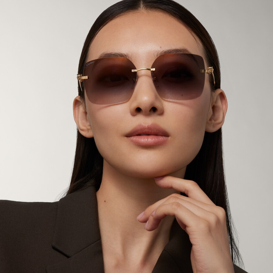 panthère de cartier sunglasses