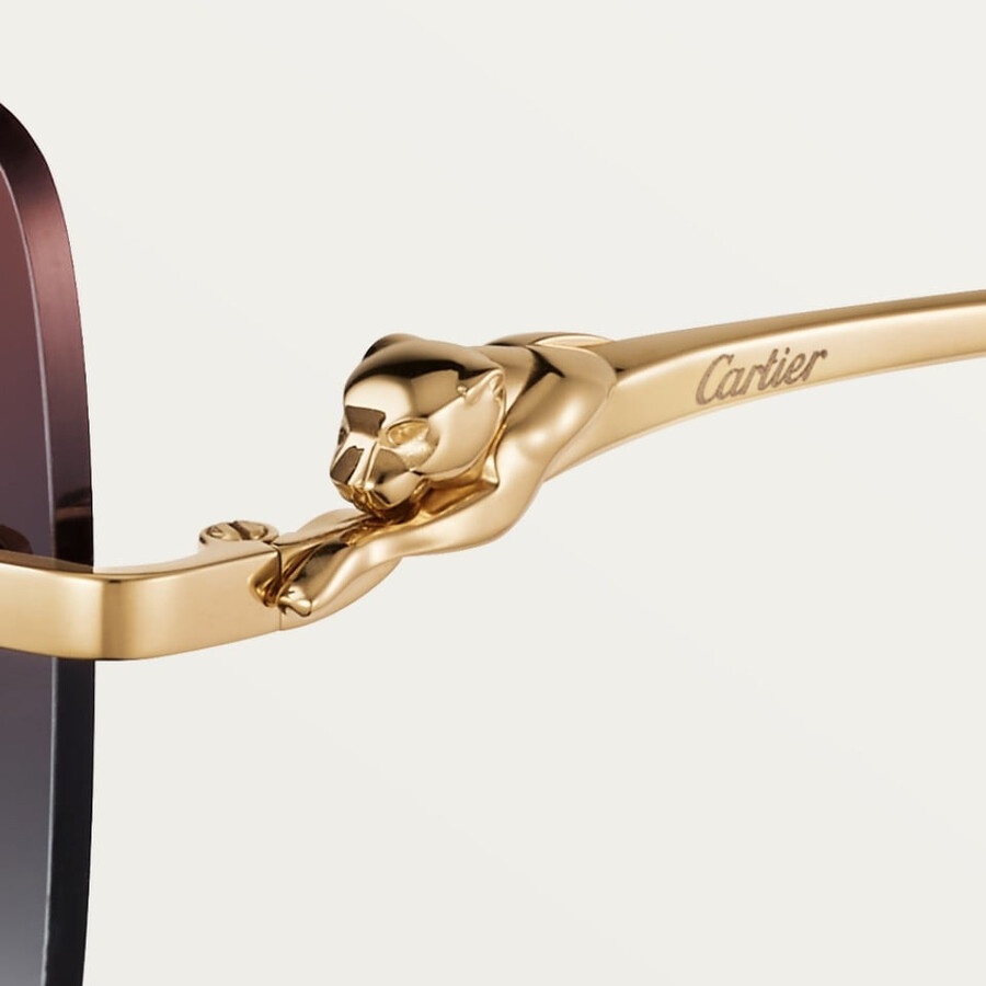 panthère de cartier sunglasses