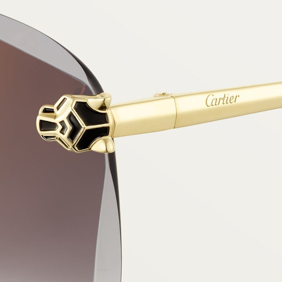 panthère de cartier sunglasses