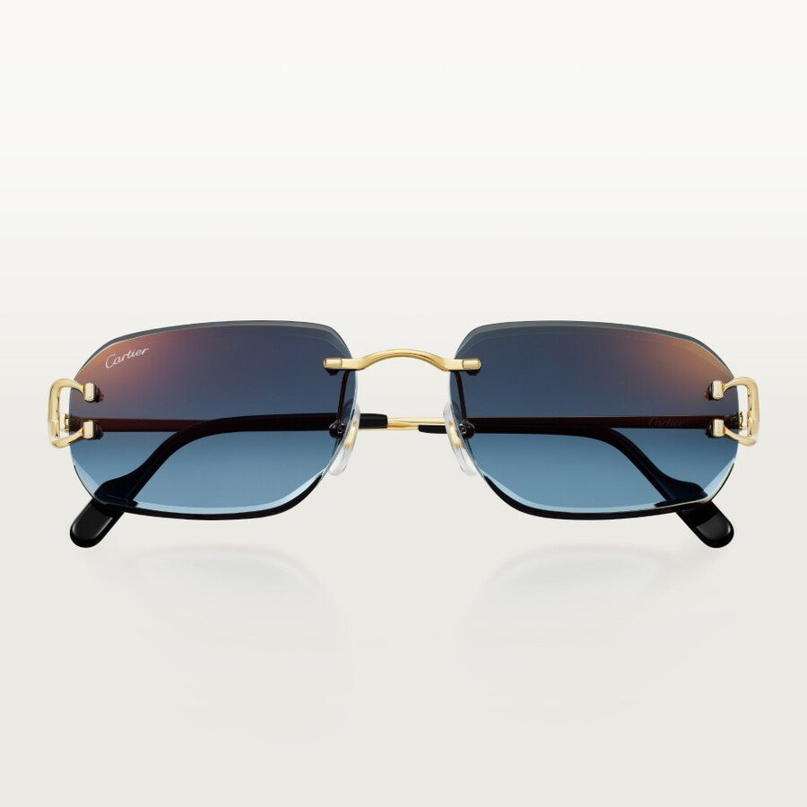 sunglasses classic c de cartier motif
